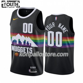 Denver Nuggets Custom Nike 2019-2020 City Edition Lasten Pelipaidat Swingman